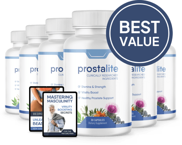 Prostalite discount Bottles